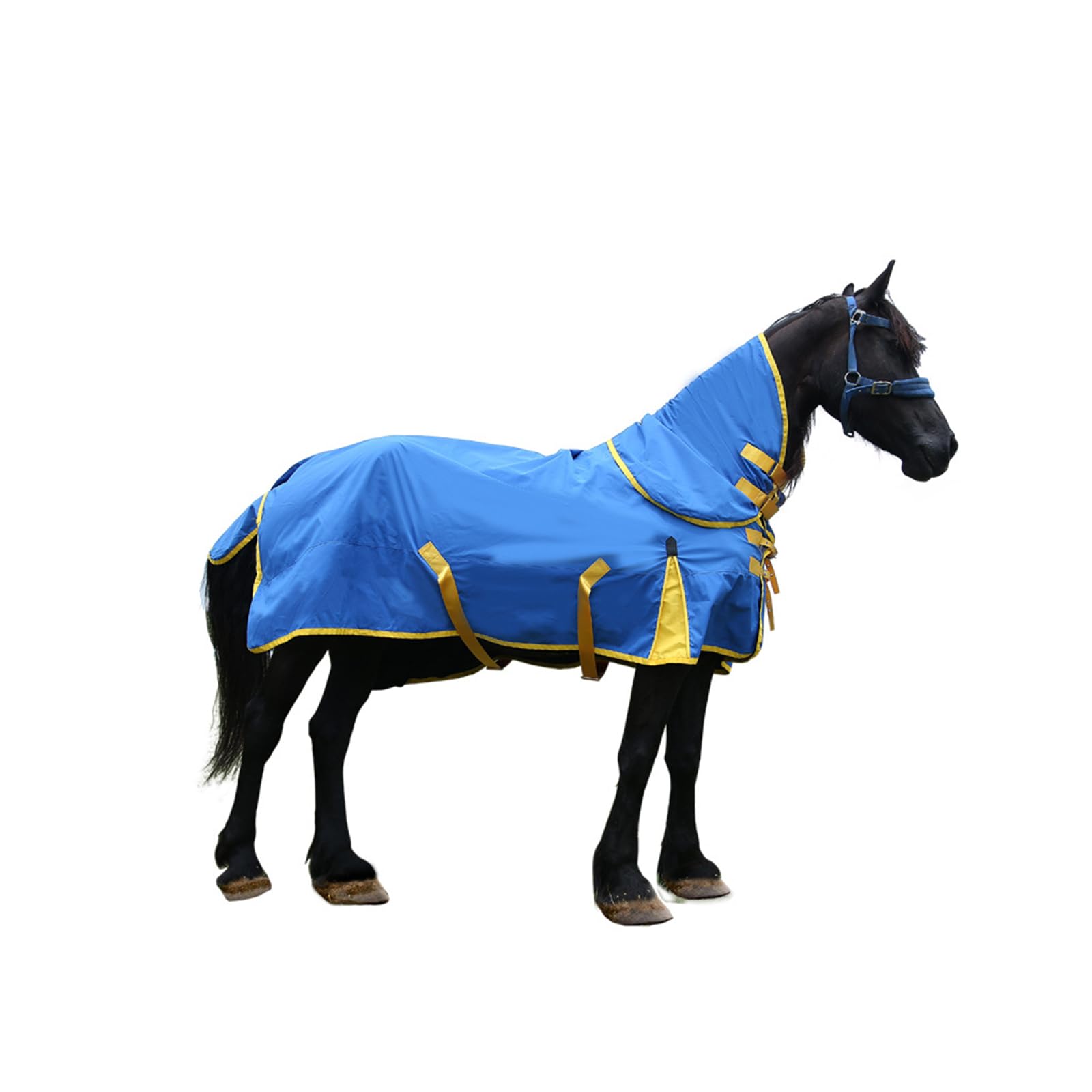 Manta de caballo impermeable con algodón talla M para invierno