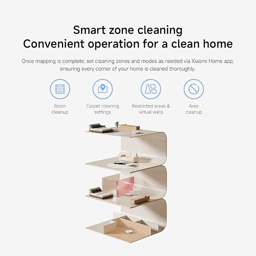 XIAOMI Robot Vacuum H40 EU - 14