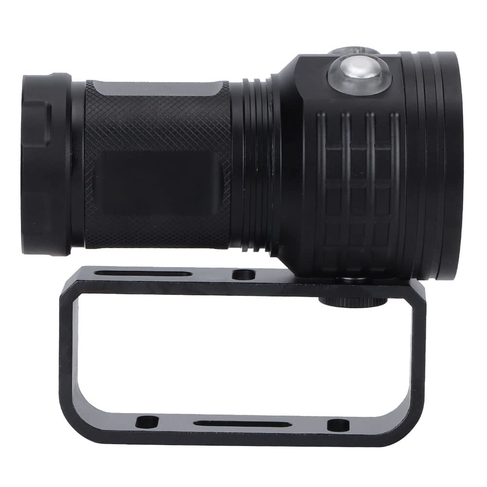 Lampa do nurkowania LED IP68, super jasna latarka do sportów wodnych na świeżym powietrzu (B24)