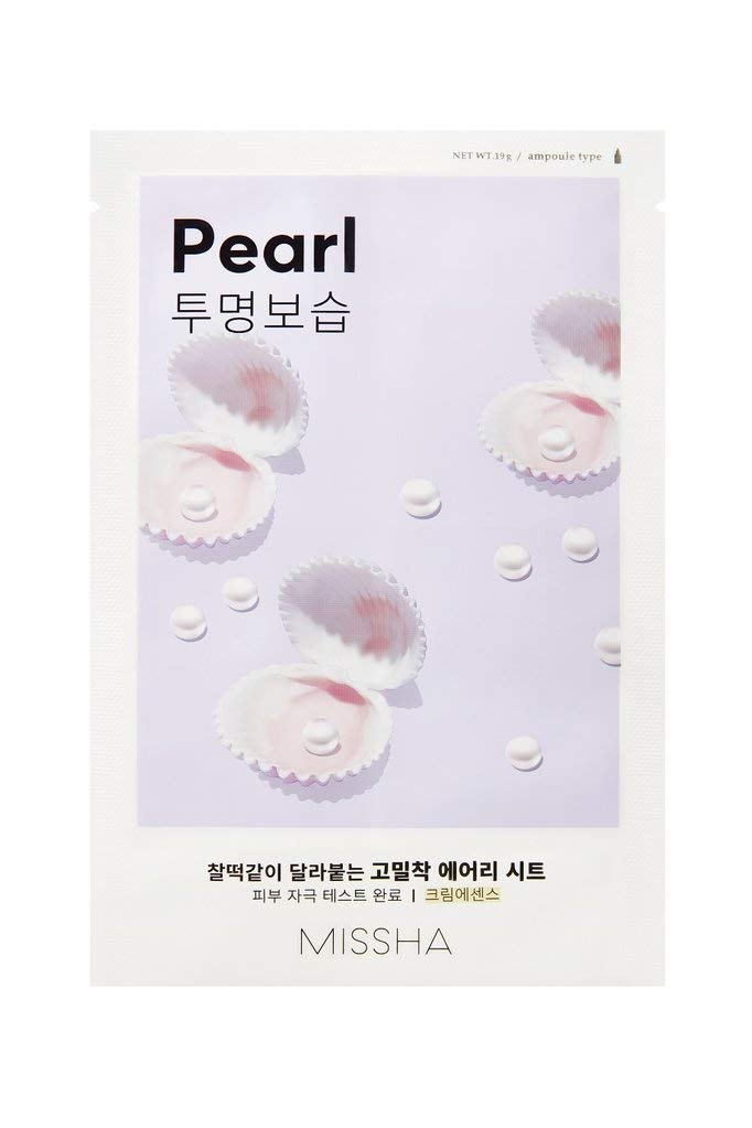 MisshaAiry Fit Sheet Mask, Pearl