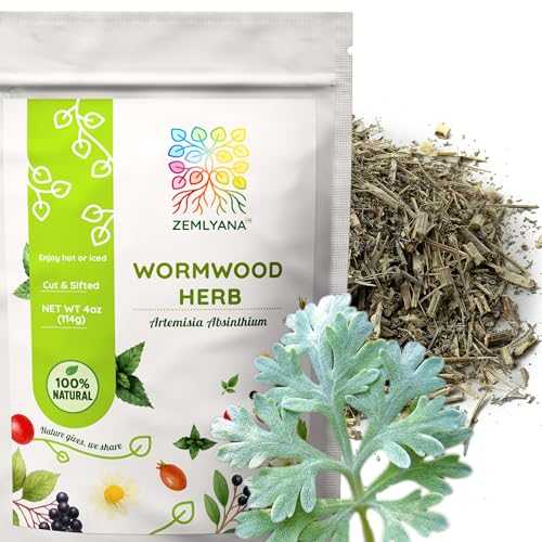 ZEMLYANA Wormwood Herb Tea