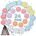 Produktbild Wasserbomben Wiederverwendbar, Glovios 24 Stück Wasserballons Wiederverwendbare, Selbstschließend Wasserbomben Set für Wasserspielzeug Kinder Outdoor Sommer Aktivitäten