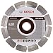 Produktbild BOSCH Diamanttrennscheibe Standard für Abrasive, 150 x 22,23 x 2 x 10 mm, 2608602617