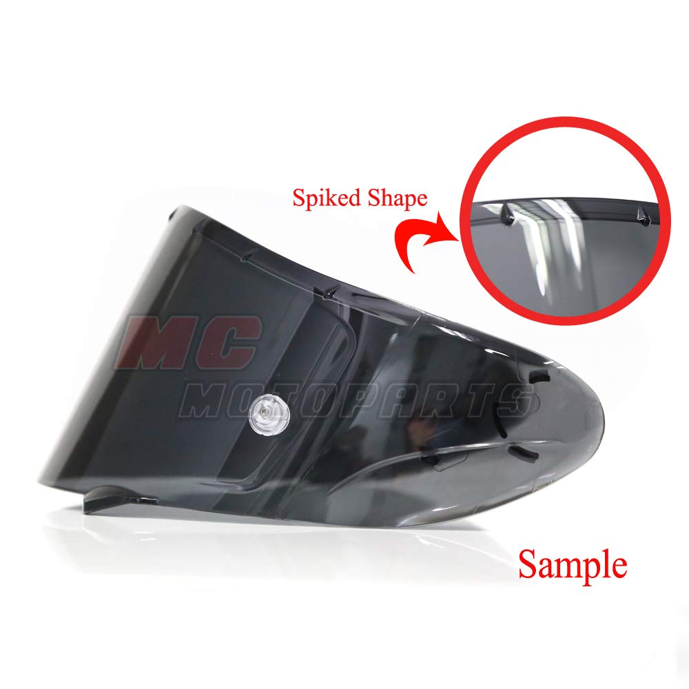 MC MOTOPARTS Helmet Pinlock Pin Visor Shield Blue For CWR-F Shield X14 X-Fourteen Helmet