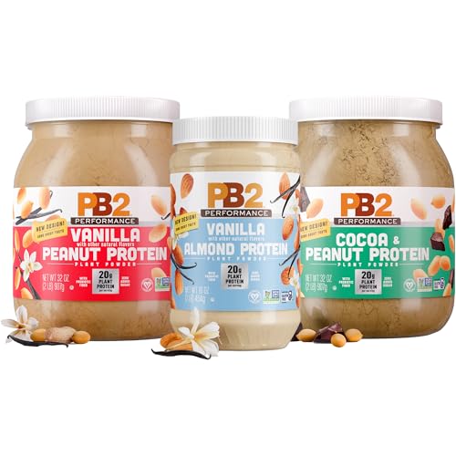 PB2 Performance Variety 3-Pack Protein