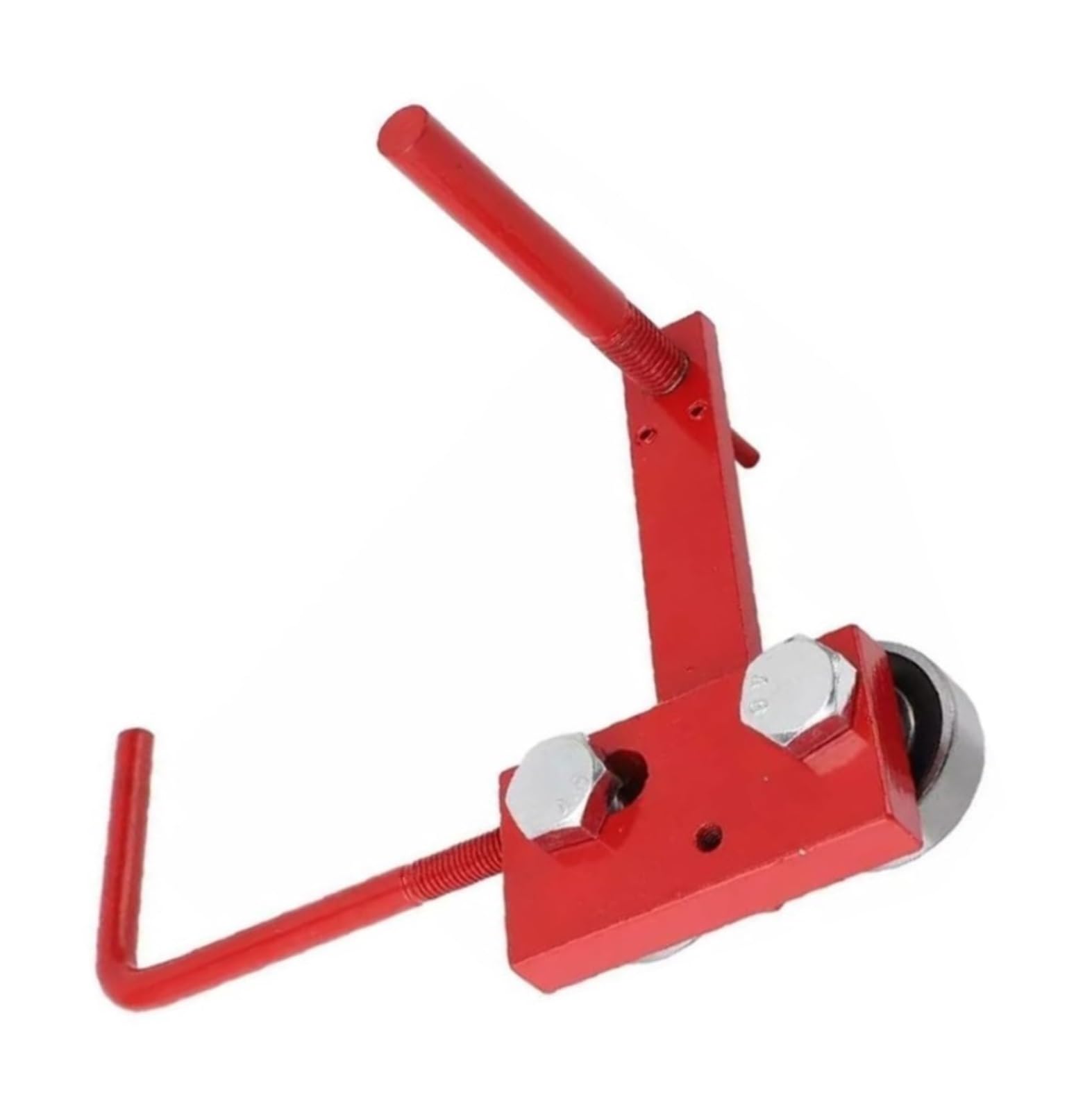 Herramienta exprimidora de rieles de barra de motosierra, enderezadora de guía de cadena for molienda y afilado de cadenas, herramienta de reparación de rieles de barra de motosierra