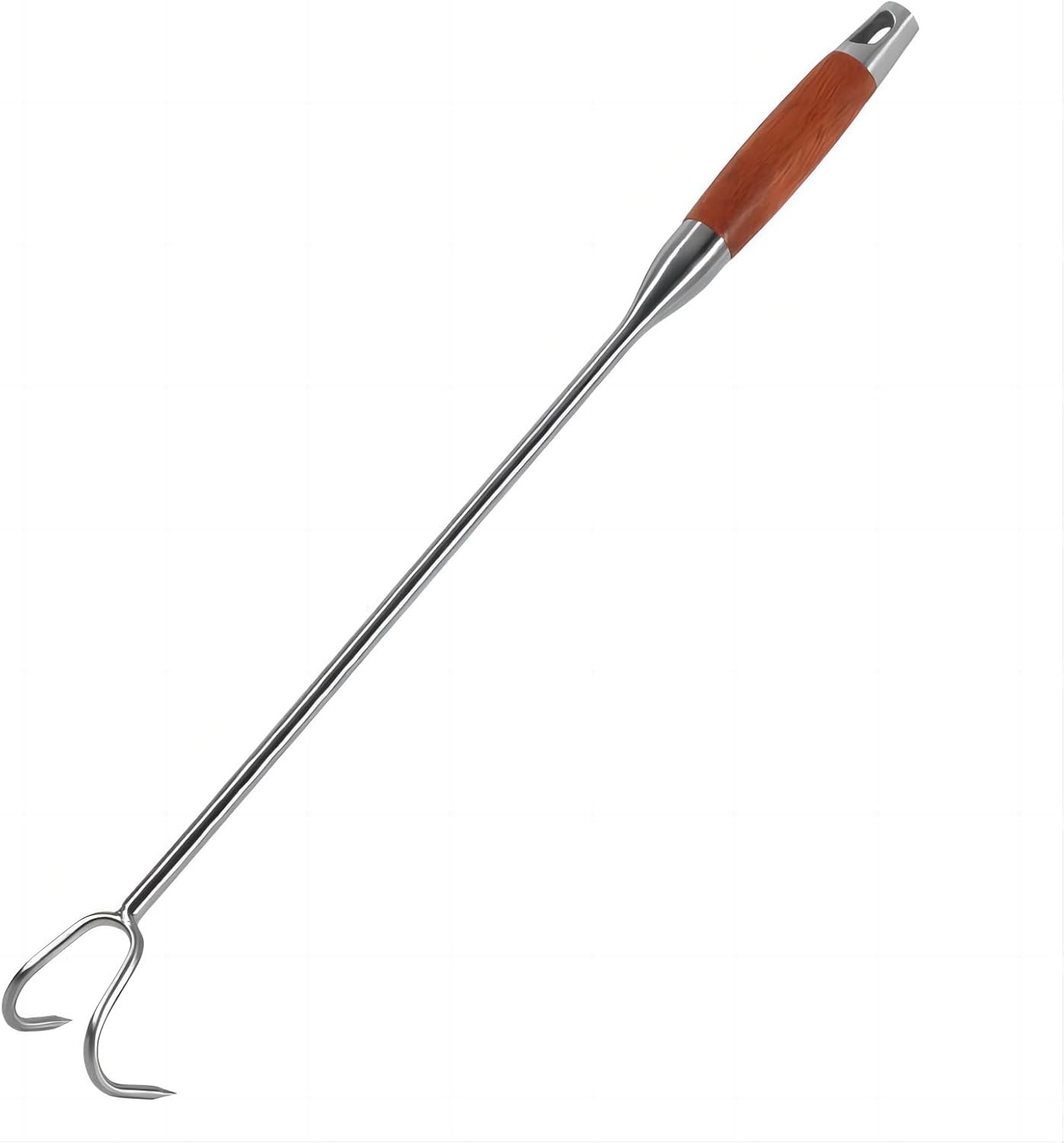 GREATLINK Food Flipper Meat Hook for Grill, Stainless Steel