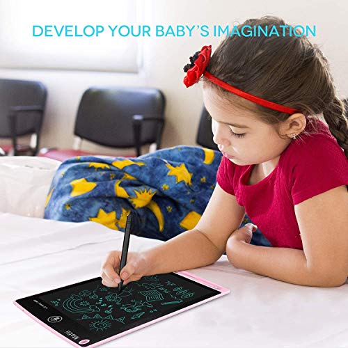 mafiti Lcd-schrijfbord voor kinderen, handschrift, notitieblok, tekenbord, schrijfbord voor kinderen, doodle board… - Image 5