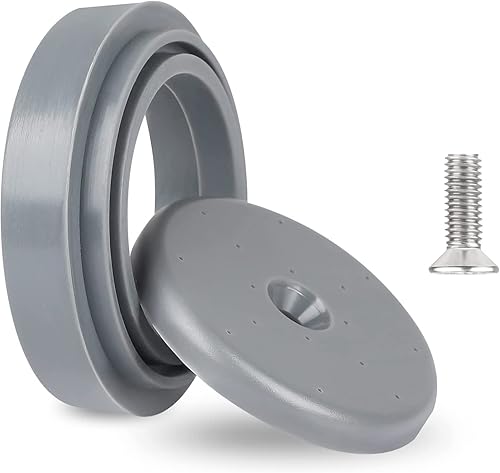 Miniatura 2 de TBER Kit de reparación de válvula de pulverización de preenjuague gris para todos los rociadores de fregadero de cocina comercial, pulverizador,