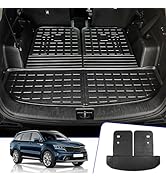 Aazon.co: Rongtaod Floor Ats Copatible With 2021-2025 2026 Nissan Rogue Trunk Liner Cargo
