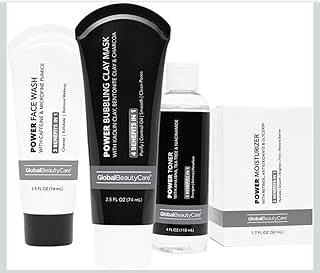 Power Face Wash y juego de máscara de arcilla...