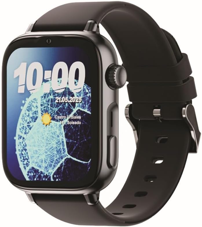 SaveFamily SaveWatch Plus 2 | Reloj Inteligente Niño con Localizador GPS, Llama…