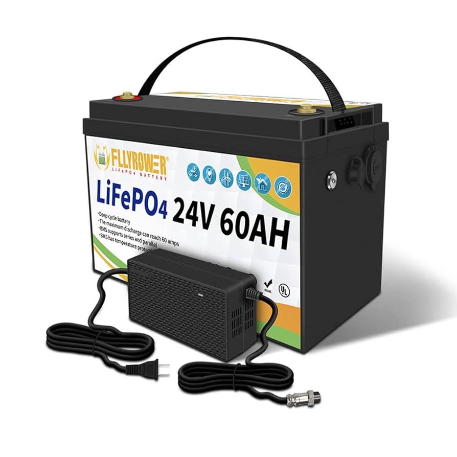 FLLYROWER 24v60AH リチウムバッチリー24フライパワー　エレキ FLLYROWER 24v60AH リチウムバッチリー24フライパワー エレキ