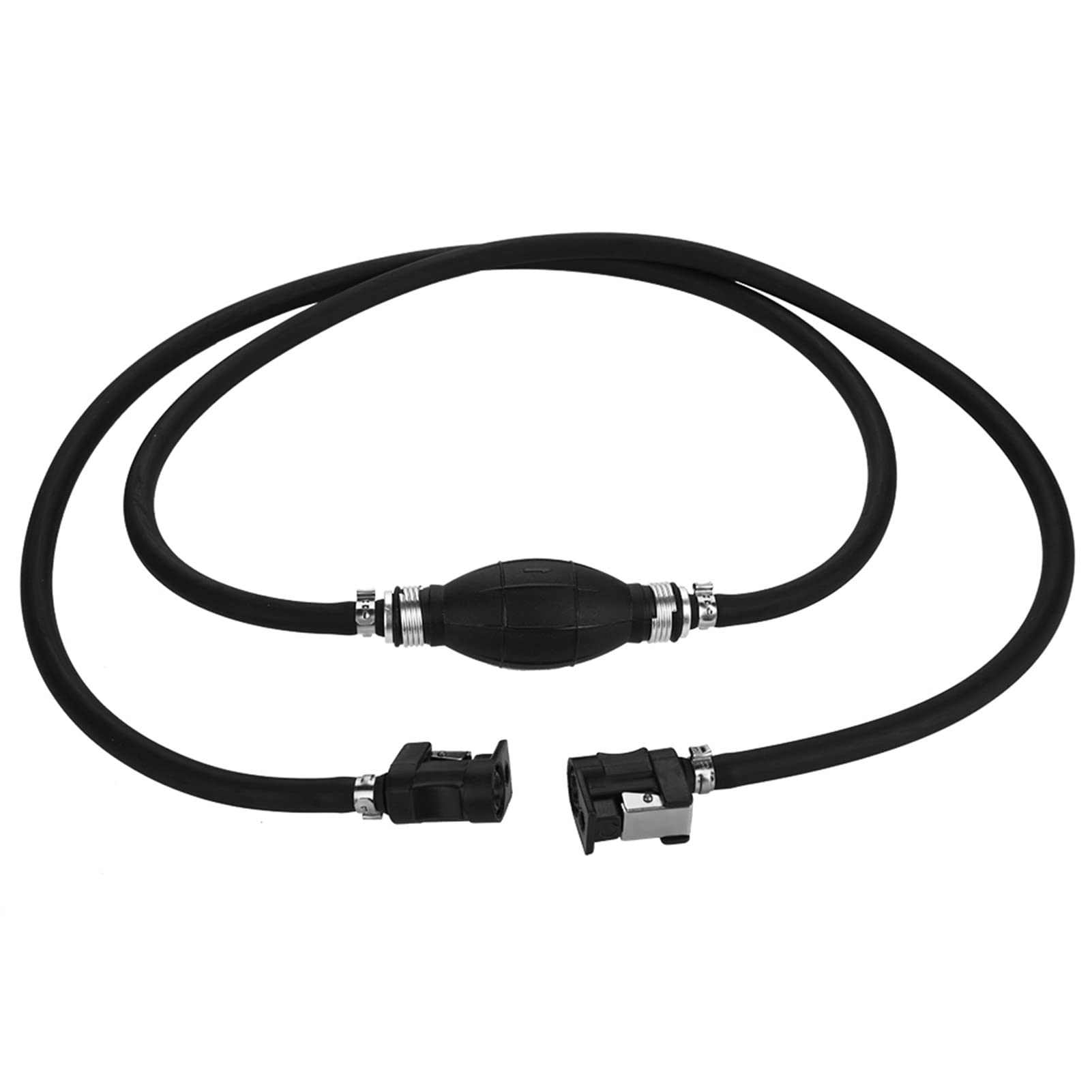 Motore Fuoribordo, Tubo del Carburante della Barca Tubo della Pompa del Carburante della Barca Lampadina Dell'iniettore Manuale Gas Fuoribordo Benzina Tubo del Carburante per la Linea del Carburante F