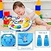 JUEJIAZKIY Music Baby Activity Center Toy 12-18 Months Activity Table Baby Toys 12 to 18 Months Early Learning 12 Month Old Toddlers Christmas Birthday Gifts for 1 2 3 Year Old Infant Kids