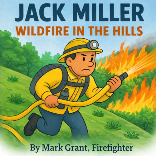 Jack Miller: Wildfire In The Hills (The Firefighter Jack Miller Series)