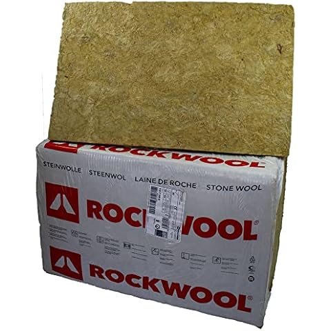Rockwool Sonorock Trennwandplatte 60mm 5,625m² Dämmplatte Steinwolle Trockenbau Dämmung Ständerwerk Cover