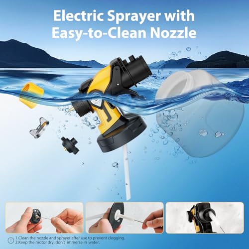 Airless Paint Sprayer for Fences