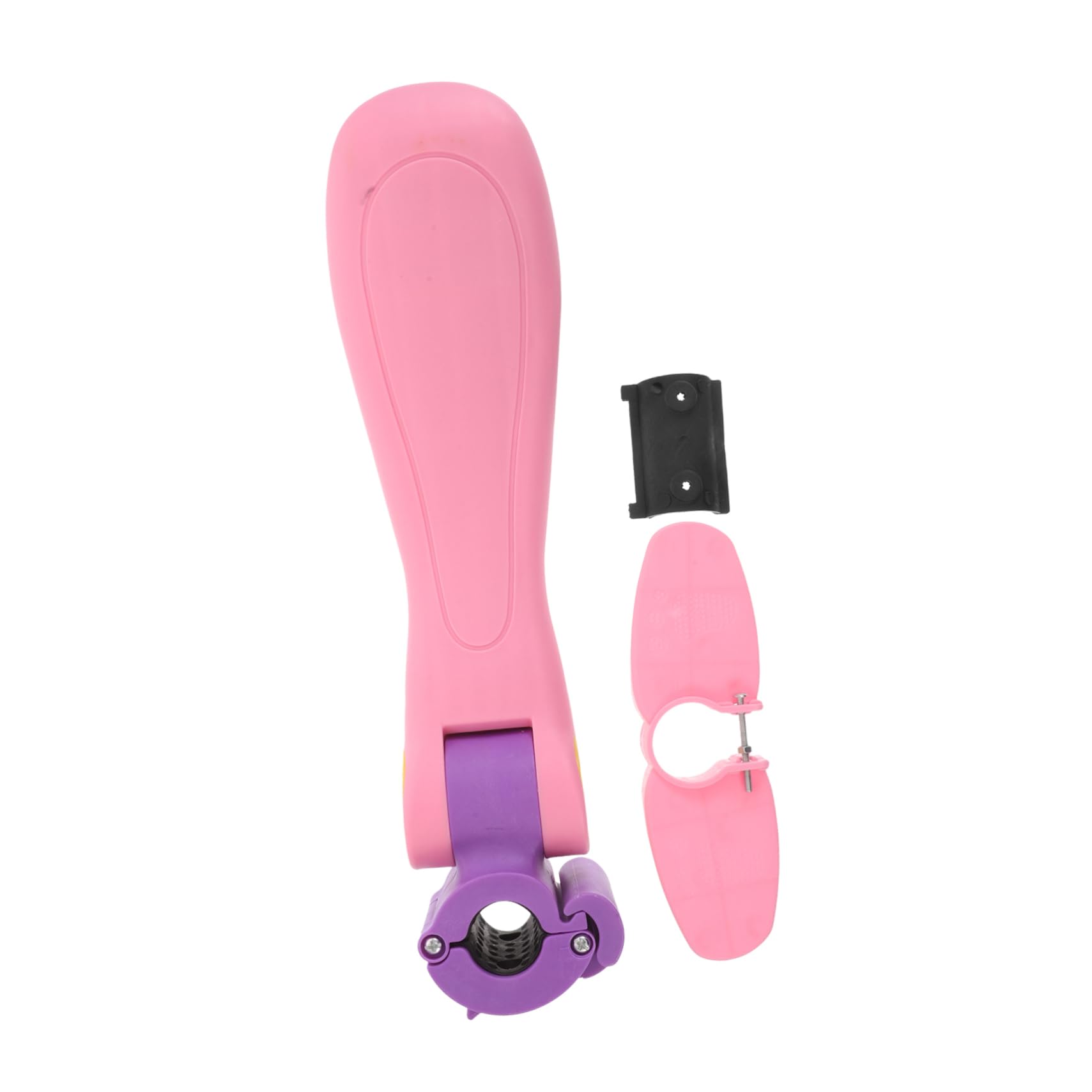 SUPVOX Siège de Trottinette pour Garçon et Filles Détachable en Plastique Portable, Accessoire pour Trottinette Outdoor et Travel, Selle Rose Confortable et Pratique Couleur Aléatoire