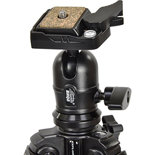 Davis & Sanford Explorervtb Vista Camera Tripods, Black #TOP6