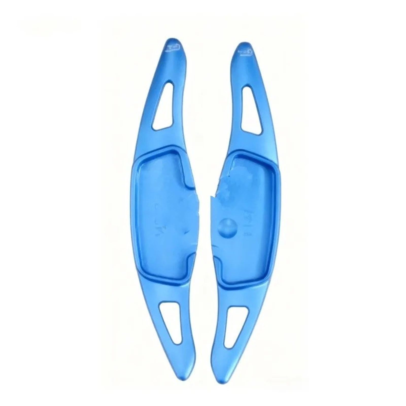 PLMNHSS Car Steering Wheel Shift Paddle Blade for Kia for EV3 2025 Car Steering Wheel Gear Shiters Paddle Shift Extension(Blue)