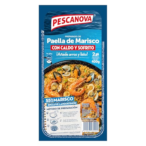 Pescanova - Preparado para Paella 400gr (Congelado)