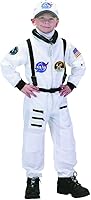 Vista 1 de Aeromax Jr. Astronauta Traje Apolo 11 Disfraz con gorra