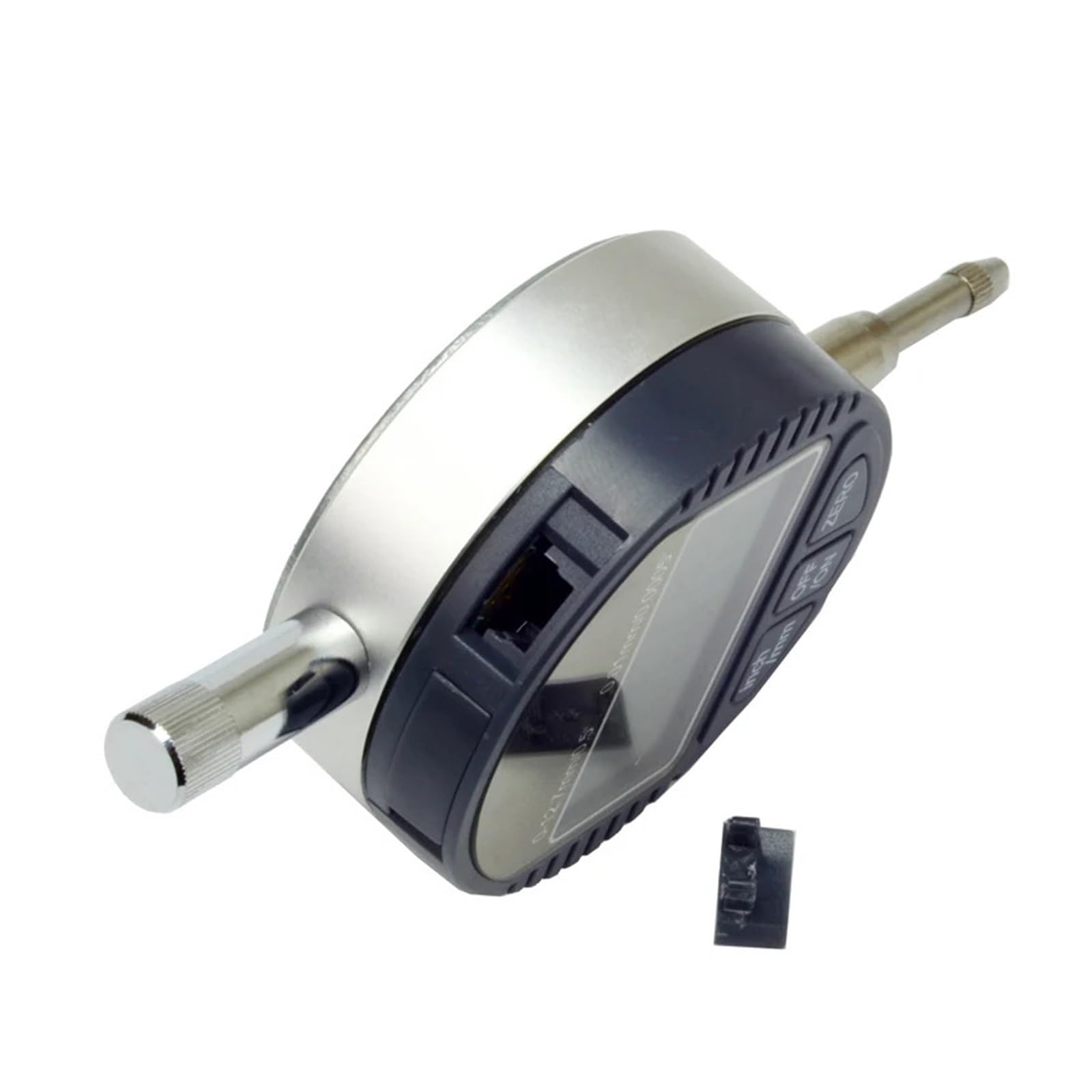 Comparatore Digitale elettronico Calibro Conversione Pollici/metrica 0-1 pollici/25,4 mm Indicatore sonda Digitale Indicatore di Prova quadrante Alta risoluzione