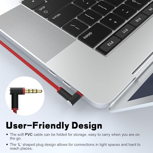Cable Auxiliar Replacement para Beats Studio Pro y otros miniatura 6