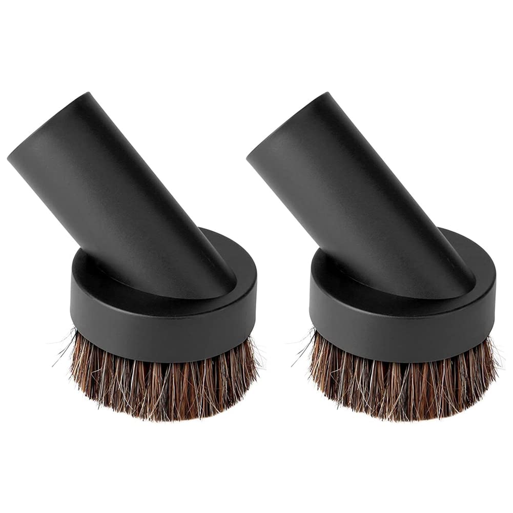 CTRLZS Bristle Vacuum Brush Round Brush Vacuum Attachment Universal Vacuum Dust Brush for Most Vacuum Cleaners Accessories
