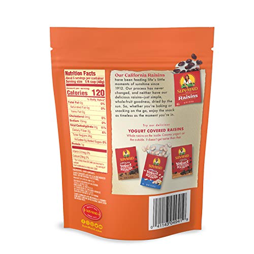 image for Sun-Maid • Dried Zante Currants, 8 Ounce Resealable Bag (Pack Of 2),