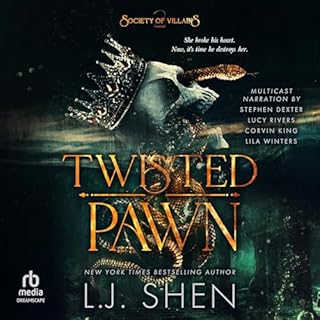 Page de couverture de Twisted Pawn