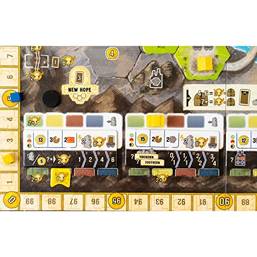 Boonlake juego de mesa estratégico para 1-4 jugadores miniatura 5