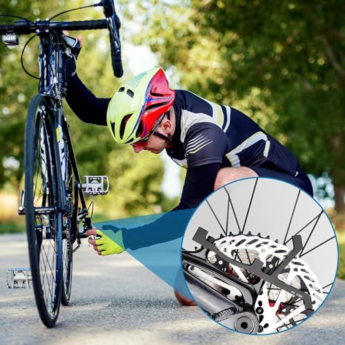 Boulon frein vélo Post Mount compatible fourche adaptateur disque - 3