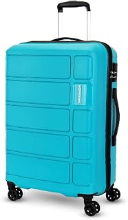 Kamiliant by American Tourister Medium Harrier Edge 8W 68 Cms Check-in (PP) Hard Sided 8 Wheels Spinner Luggage/Suitcase/T... — Luggage