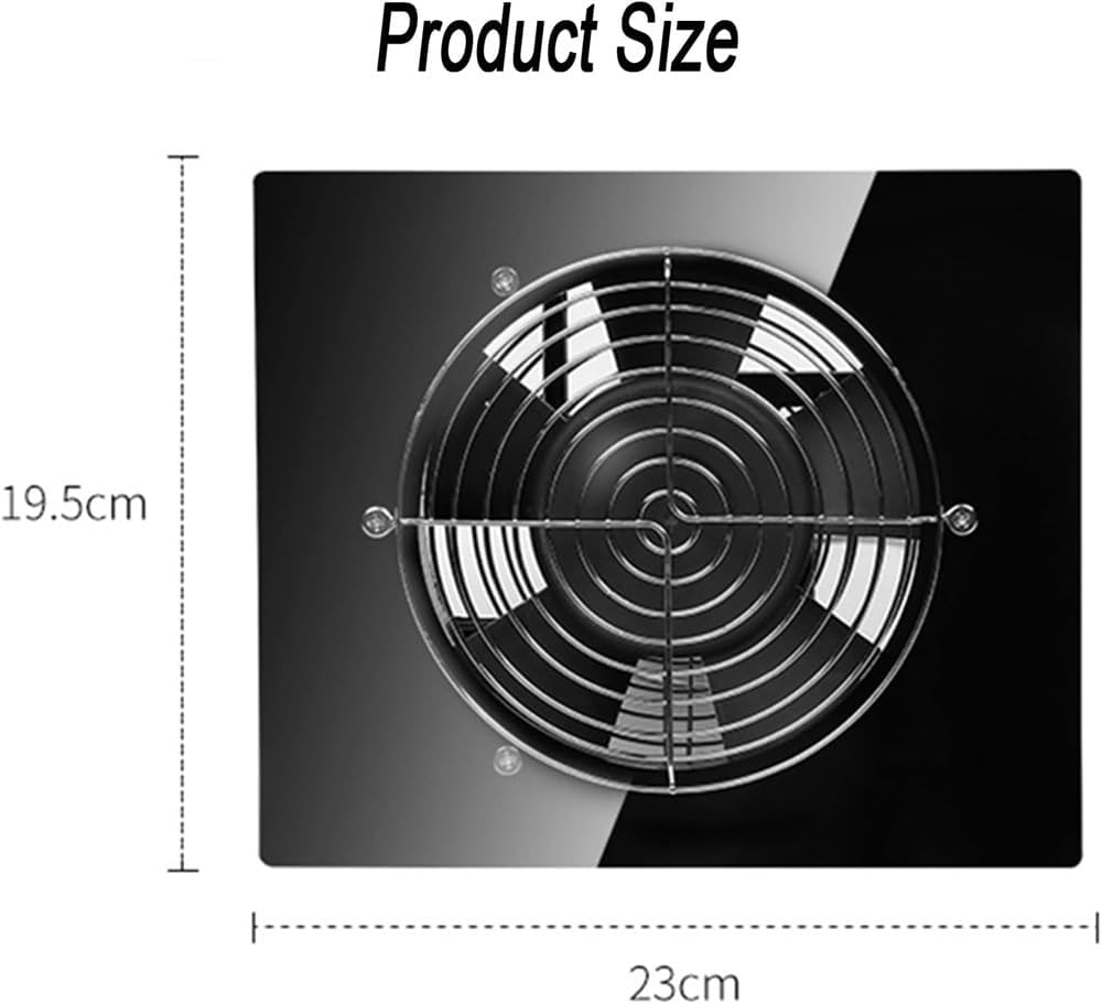 Nail Dust Collector Suction Fan Machine, Professional Nail Dust Collector, Embedded Countertop Low Noise, with 2 Filter Bags, for Nail Salon and Home Use 80W