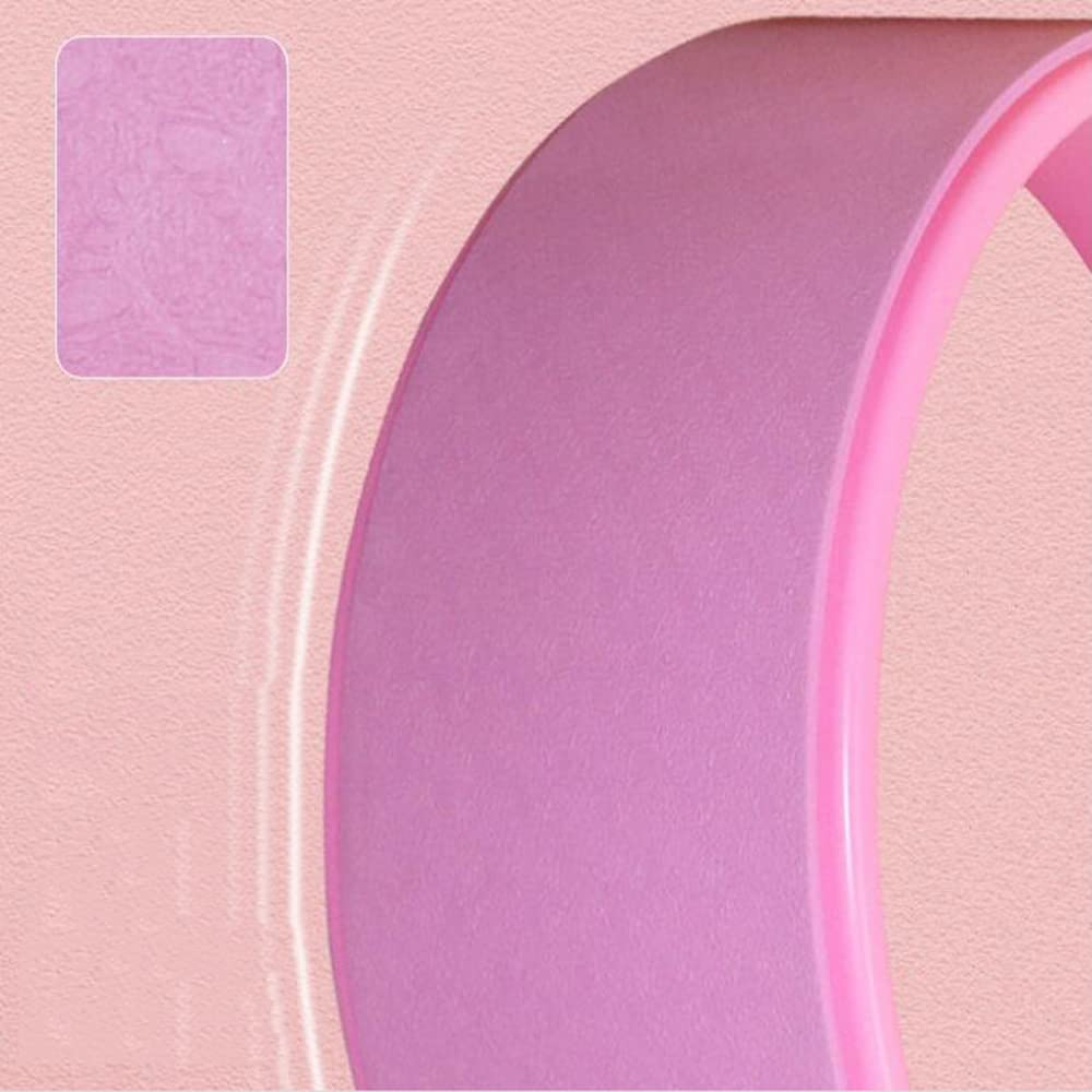 Yoga Pilates Circle TPE Yoga Fitness Roller Wheel Strumento di Allenamento per La Schiena Dimagrante Anello per Pilates A Forma di Vita Magica