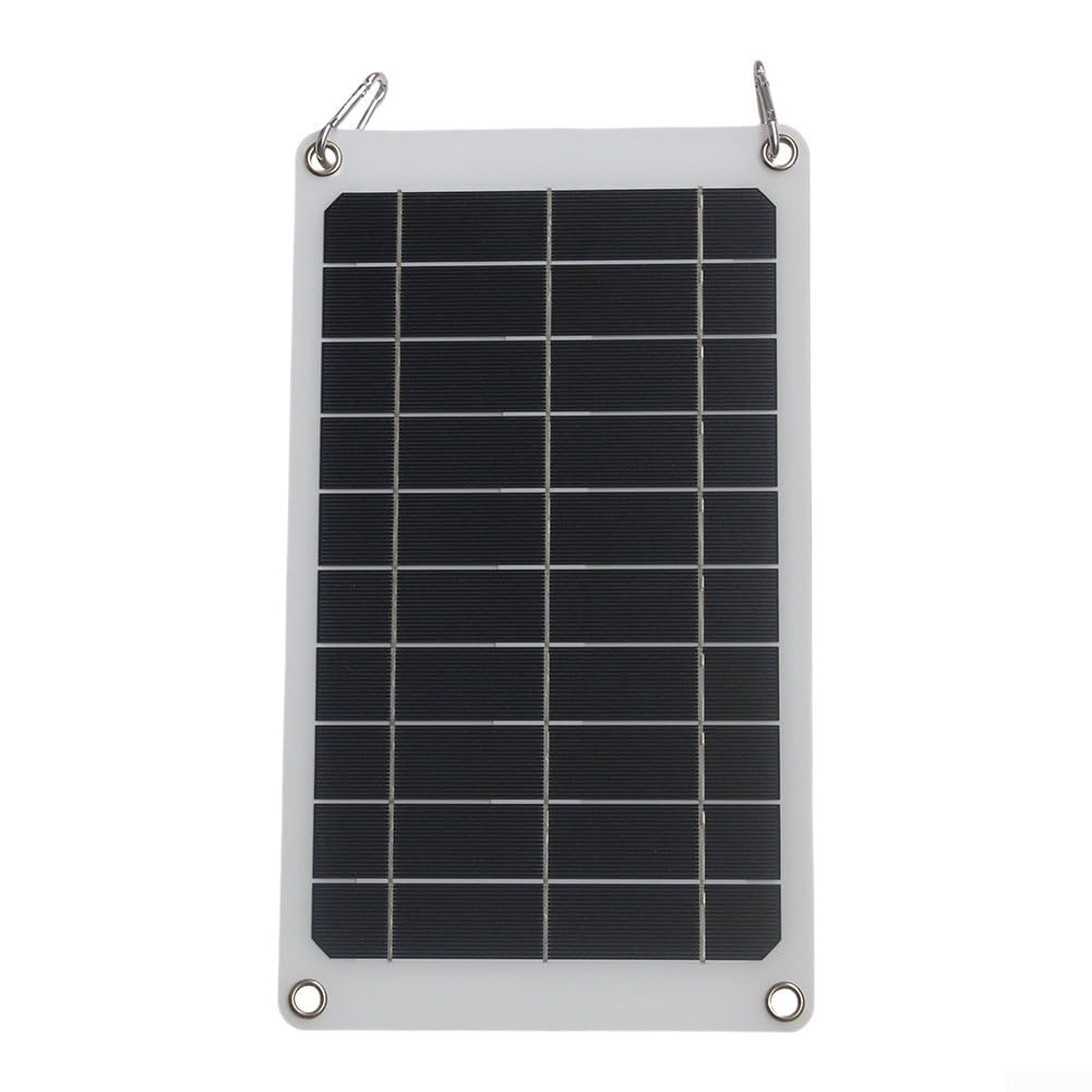 Panneau solaire 10W 5V pour charger vos appareils partout