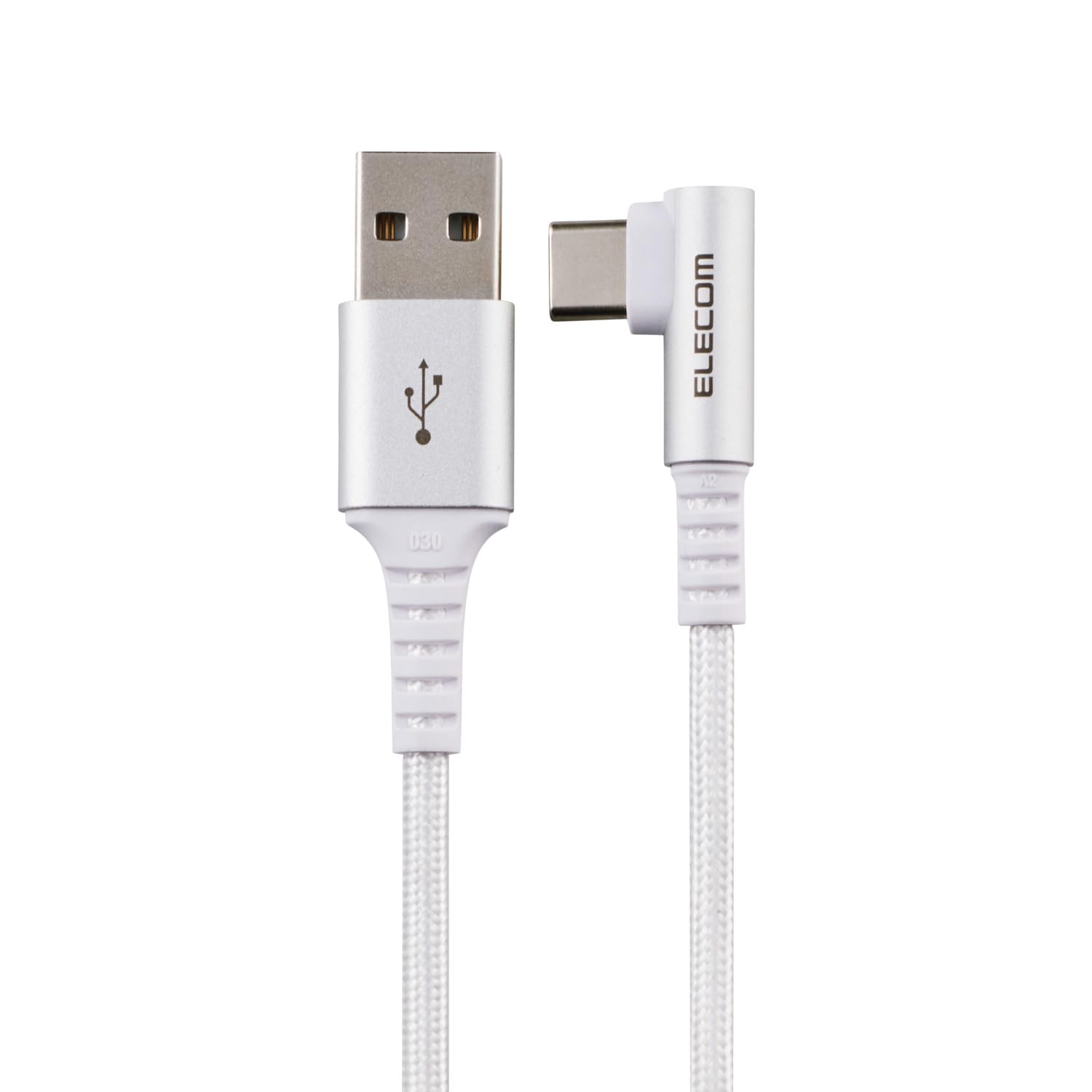 Amazon.co.jp: エレコム USB Type-C ケーブル 2m (USB-A to USB-C) L字