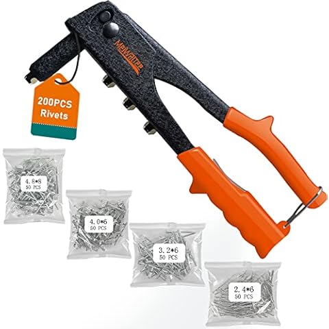 Meiwaltee Professional Pop Rivet Gun Kit Cover