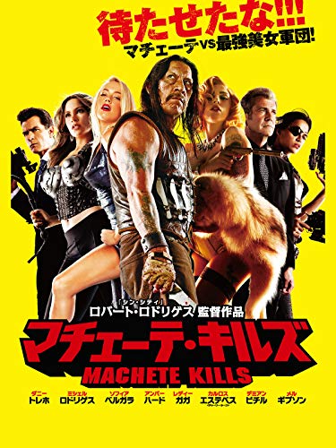 マチェーテ・キルズ（字幕版）