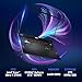 MSI Stealth 18 HX AI Gaming Laptop - 18 Zoll 4K Mini-LED, Intel Ultra 9-275HX, RTX 5080, 32 GB DDR5, 2 TB SSD, Vapor Chamber Cooling, Wi-Fi 7 A2XWIG-045US
