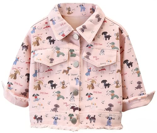 Image of Cromoncent Toddler Denim Jacket for Boys Girls