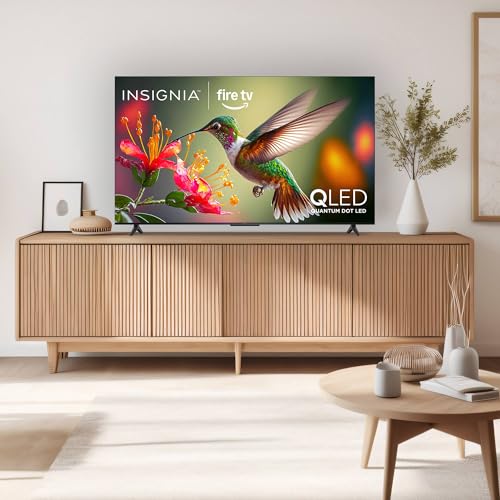 INSIGNIA 55-inch Class QF Series LED 4K UHD QLED Smart Fire TV with Alexa Voice Remote (NS55-UQFL26) - Image 3
