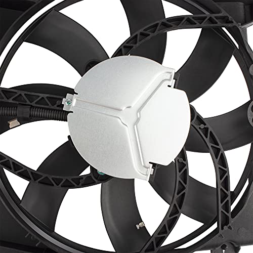 BOXI 621-392 7T4Z8C607A Dual Radiator Cooling Fan Assembly Fit for Ford Edge 2007 2008 2009 2010 2011 2012 2013 2014 2015 / for Lincoln MKX 2007-2015 - Image 6