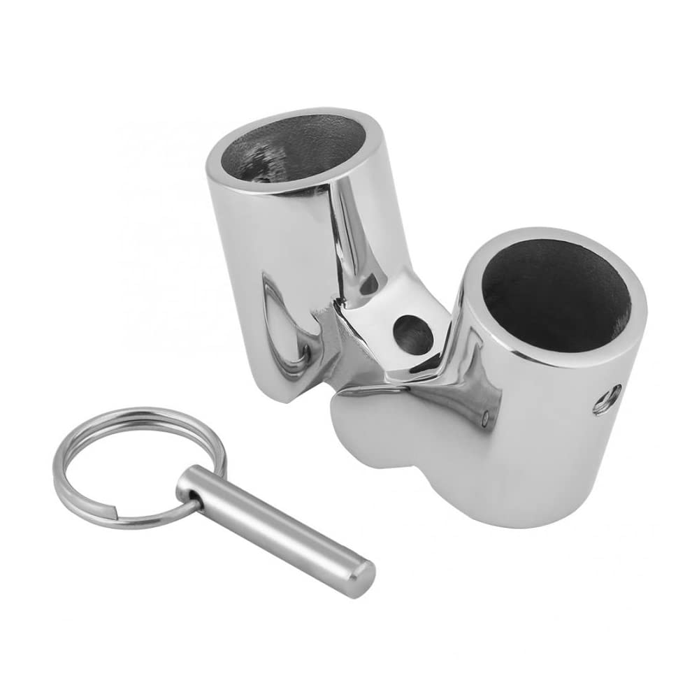 Connettore per tubi per barche, Marine 316 in acciaio inossidabile pieghevole girevole accoppiamento tubo connettore per tubi per barche montaggio hardware