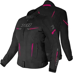 Jaqueta Guard 3 X11 Com Prote??o Feminina Motociclista Motoqueiro