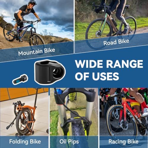Alocs Bike Fork Brake Hose Guide for Fox Racing Shox — view 3