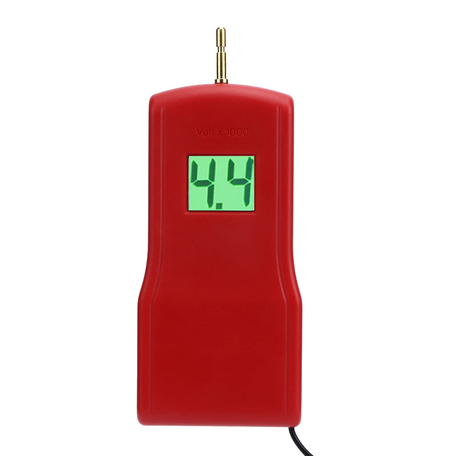 Probador de Cercas Eléctricas Medidor de Voltaje con Pantalla LCD Herramienta de Detección de Voltaje de Cercas de Capas Agrícolas Portátil de 15 KV para Anim Compatible con