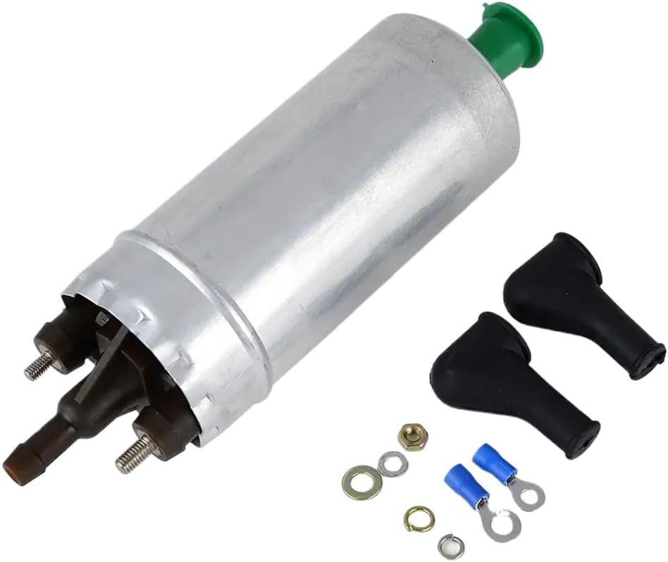 Aluminum PI 1100 2.5mm 12V Fuel Pump Kit 1-pack Compatible With Automotive Motorcycle Parts California Special Sport 2002 Racing 1000 For Part Number GU29107261